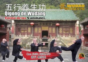 Curso ONLINE de Qigong de los “5 Animales de Wudang”