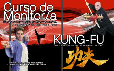 Formación Nacional Monitor/a Kungfu de Wudang